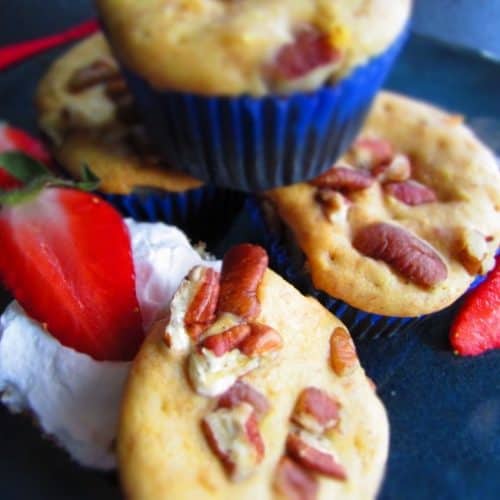 How To Make: Pecan Banana Muffins