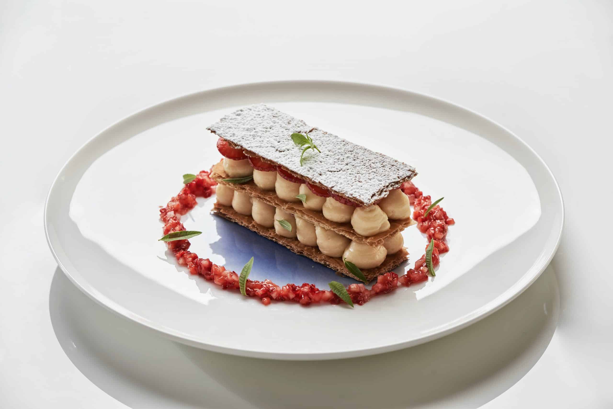 Strawberry Millefeuille
