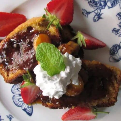 How To Make: Fried Banana Bread