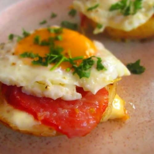 How To Make: Breakfast Spud