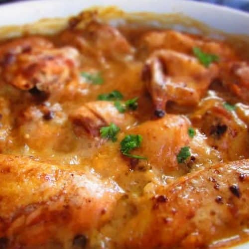 How To Make: Chutney Mayo Chicken Bake