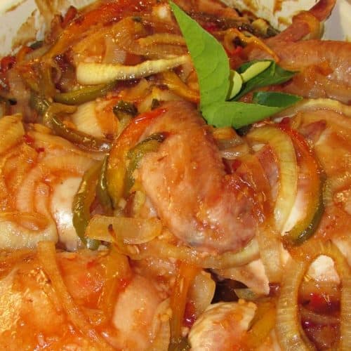 How To Make: Lemon Butter Chicken Bake