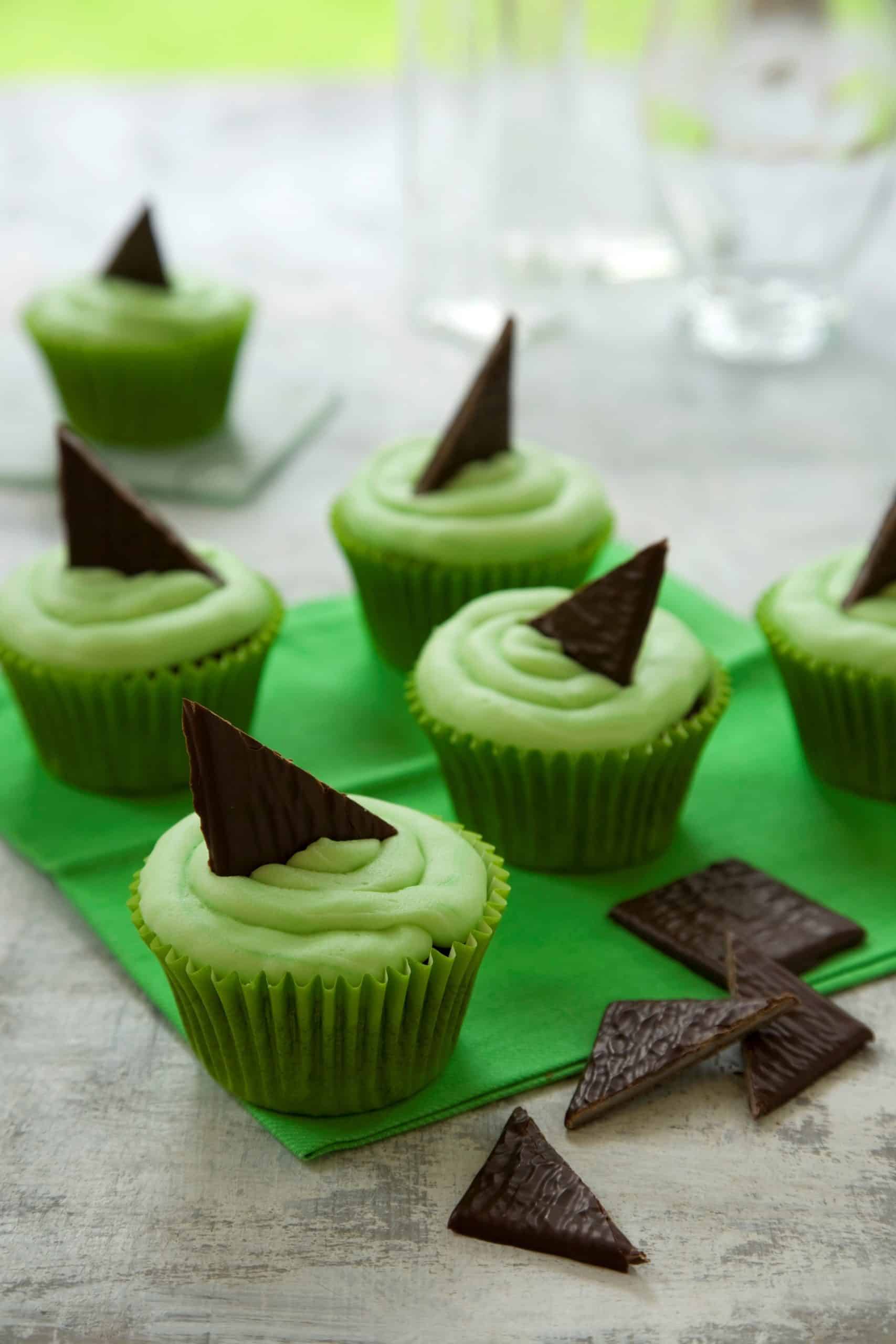 Alzheimer’s Society Cupcake Day: After Dinner Mint Cupcakes Recipe