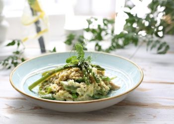 How To Make: Risotto with asparagus