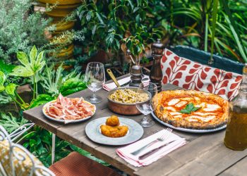 Circolo Terrace - Credit Lateef Okunnu al fresco outdoor re-opening 12th april