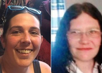 Lorraine Cox (Left) Susan Waring (right)