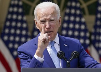 US president Joe Biden. AP Photo/Andrew Harnik