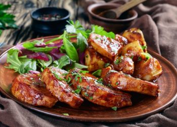 How To Make: Sticky Asian Pork Chops