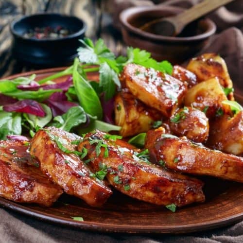 How To Make: Sticky Asian Pork Chops
