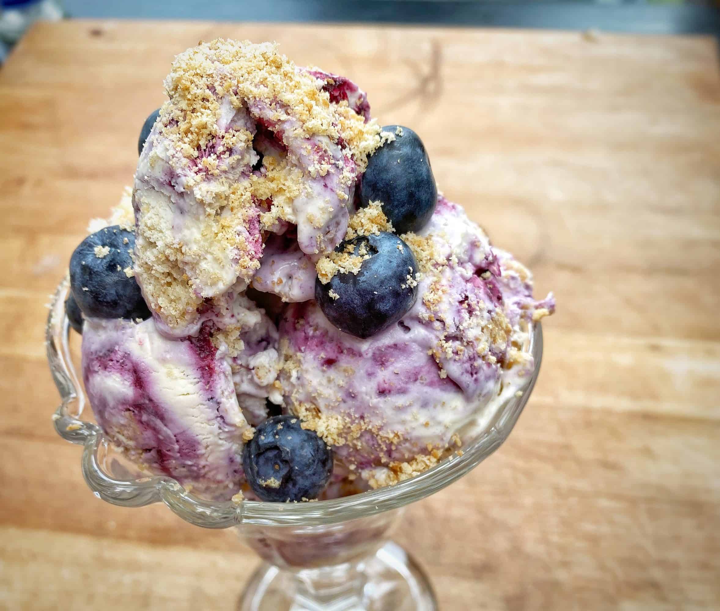 No-churn ice cream recipe | How To Make: cheesecake ice cream