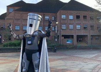 Count Binface, candidate at the London Mayor elections on 6th May