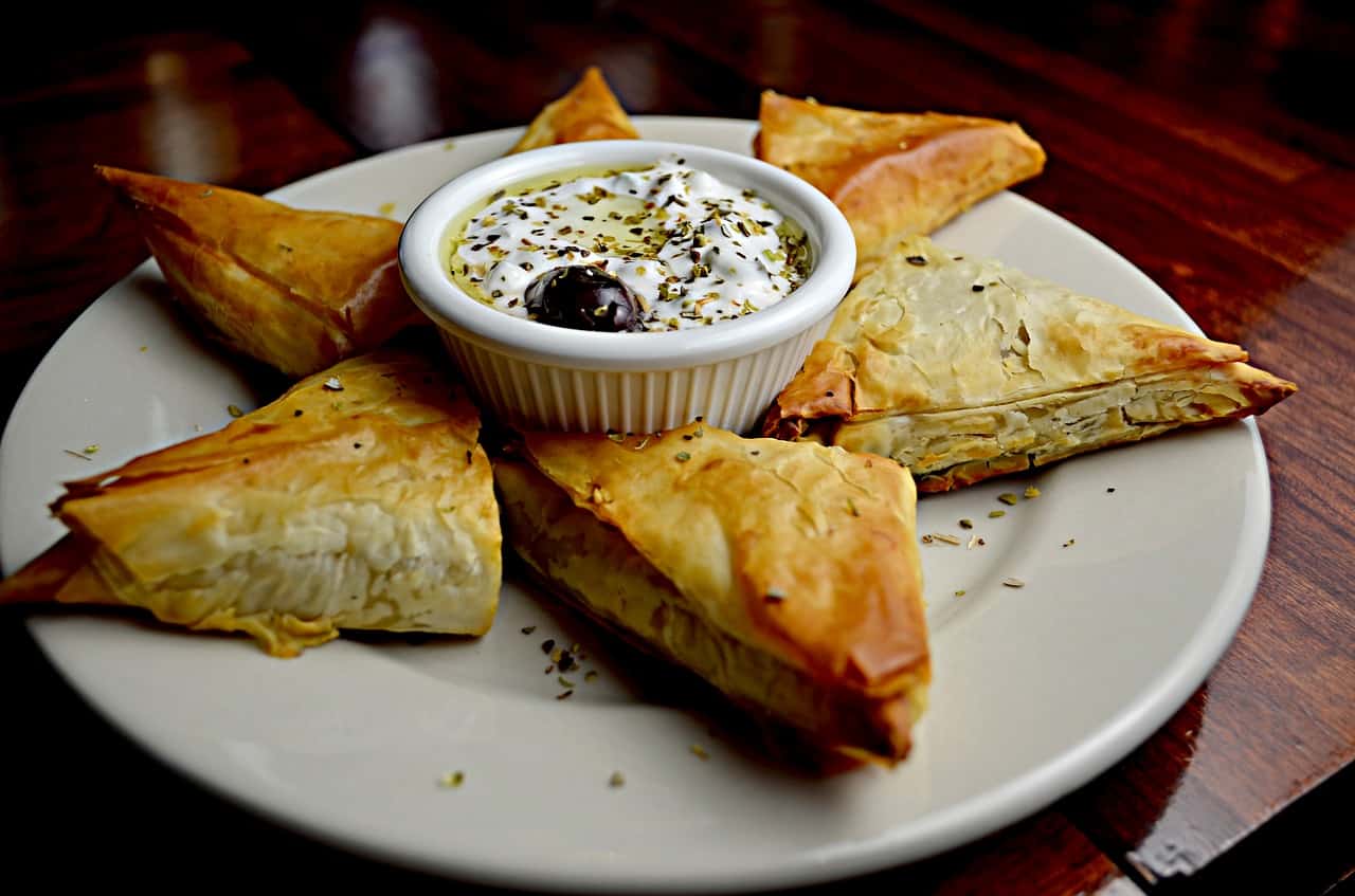 Date, Feta & Couscous Filo Pastry Parcels Recipe