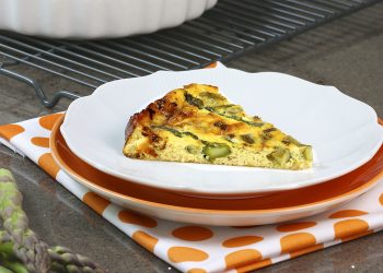 Asparagus Quiche recipe | Photo: Meal Makeover Moms / Flickr