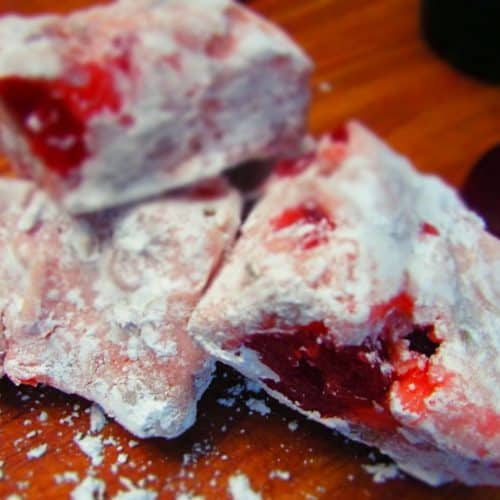 How To Make: Pink Gin & Tonic Nougat