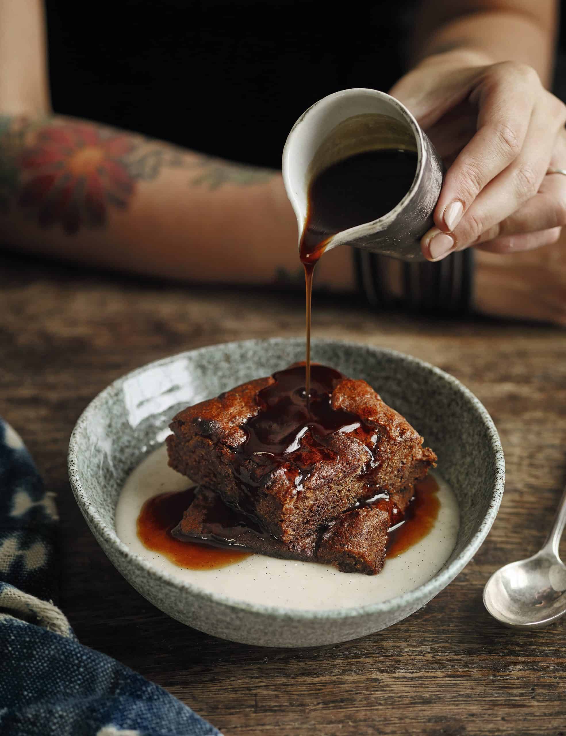 Vegan Sticky Toffee Pudding