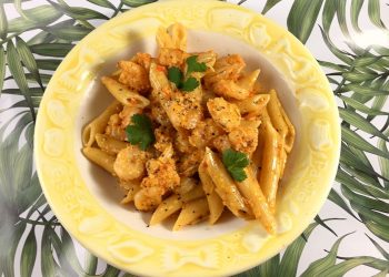 How To Make: Prawns and Penne Pasta