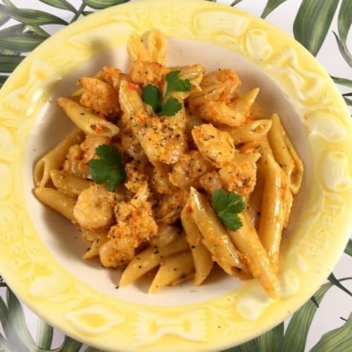 How To Make: Prawns and Penne Pasta