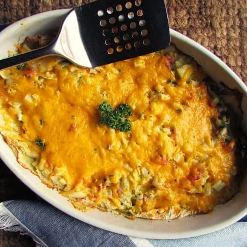 How To Make: Cabbage Bake