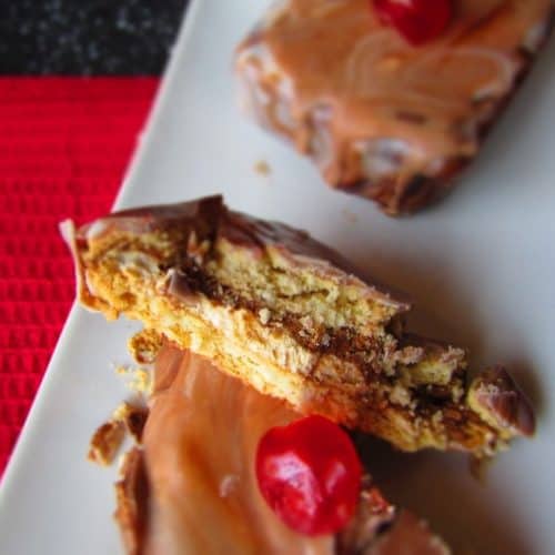 How To Make: Frozen Chocolate Sandwich Dessert