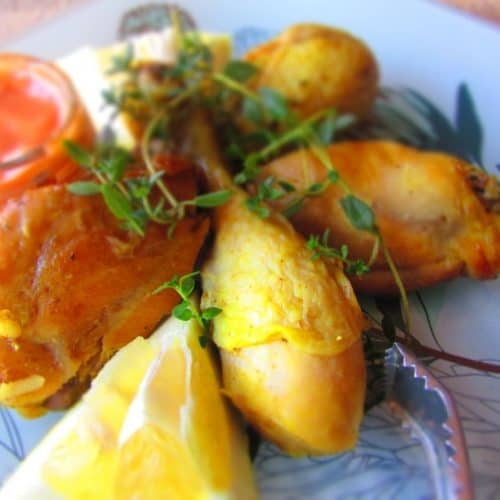 How To Make: Grilled Curry Chicken Pieces