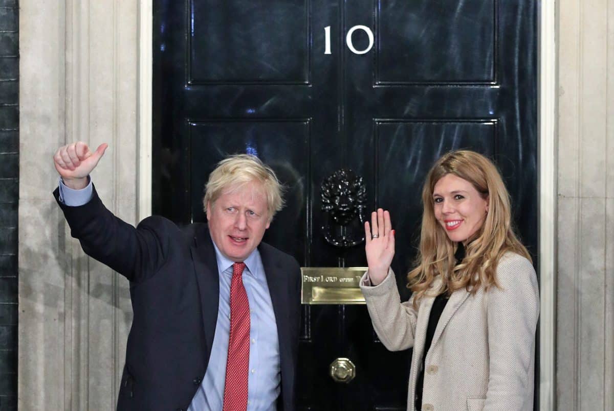 CARRIE BORIS JOHNSON