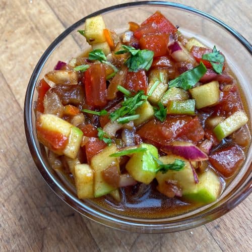 Brown Sauce Salsa