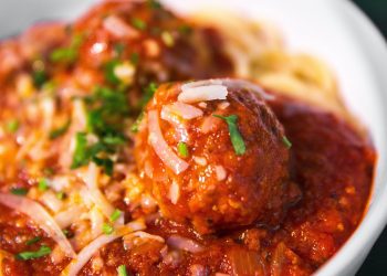 Spaghetti and Meatballs recipe Photo by Jason Leung on Unsplash