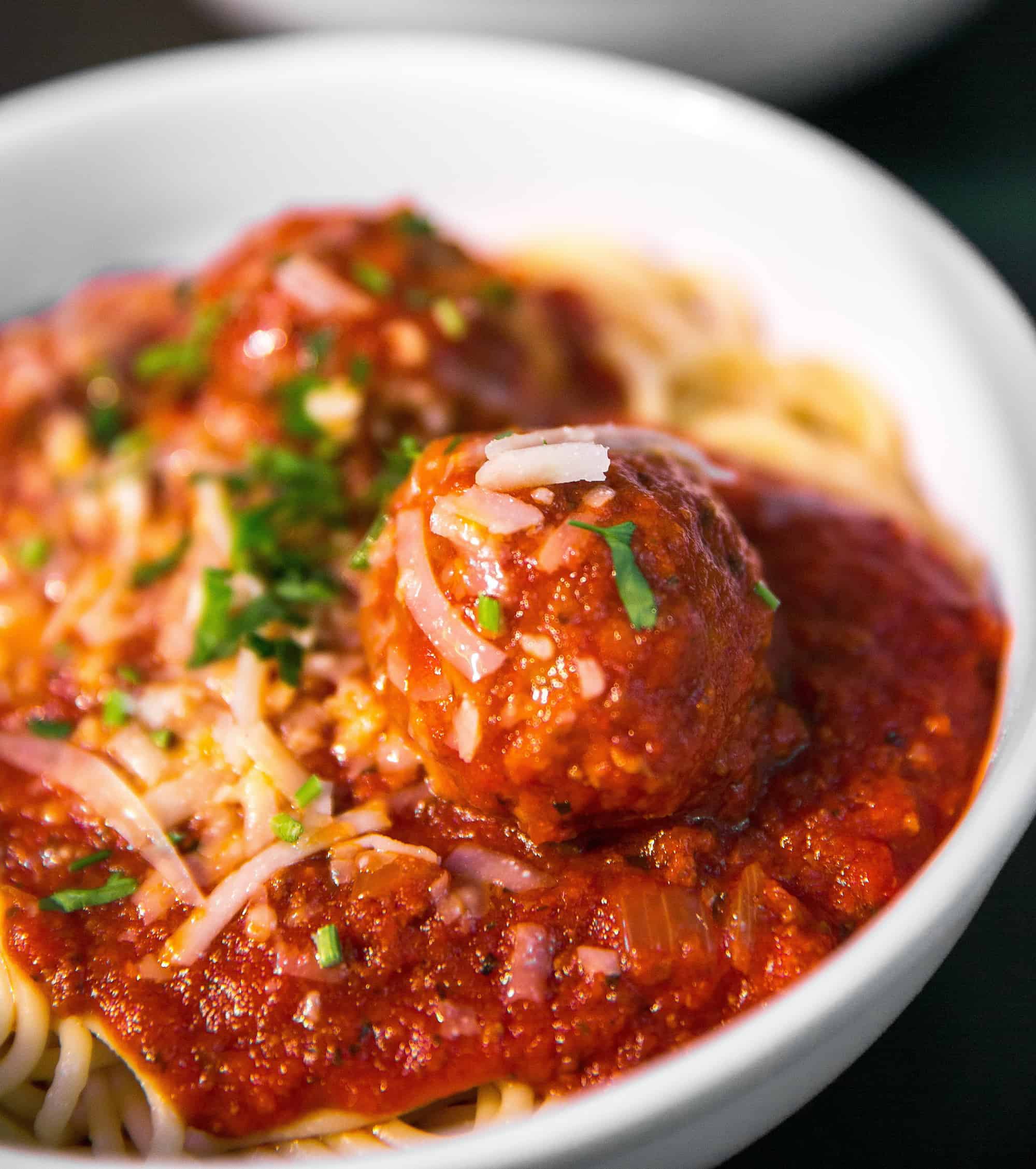 Spaghetti and meatballs recipe - an Italian-American classic