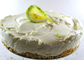 How To Make: No-bake Lemon Cheesecake