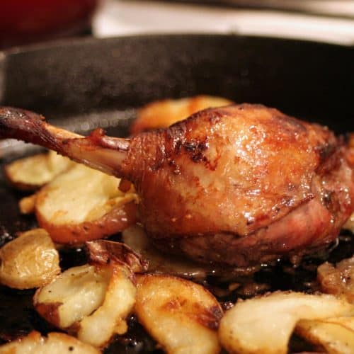 Confit Duck Leg | Photo: Maggie Hoffman / Flickr