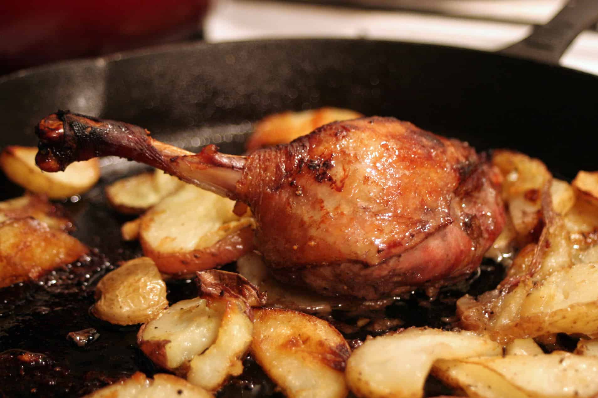 Duck confit