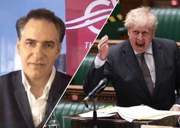 Peter stefanovic Boris johnson