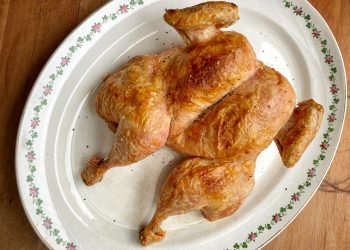 Perfect roast chicken recipe landscape Chicken recipes best roast chicken