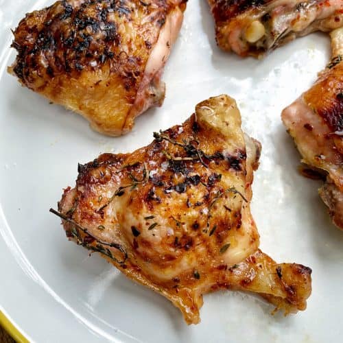 Chicken thighs recipe
