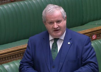 SNP Westminster leader Ian Blackford