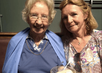 Polly and Jane Rackham