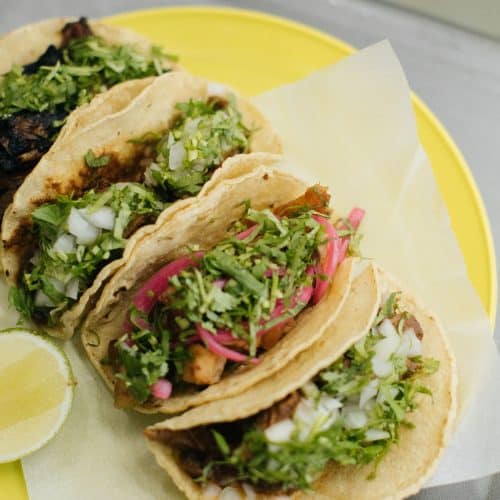 Tacos Padre Carne Asada tacos recipe | Photo: Maureen Evans