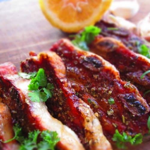 How To Make: Grilled Beef Short Ribs