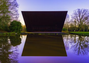 The Crystal Palace Bowl stage, also known as the 'Rusty Laptop', 2021