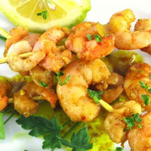 How To Make: Asian Shrimp Skewers