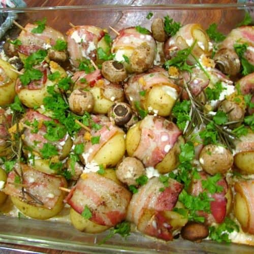 How To Make: Baby Potato Bake