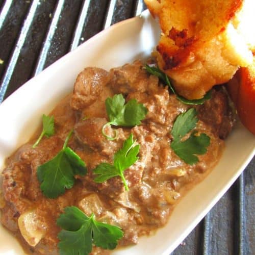 How To Make: Creamy Chicken Livers
