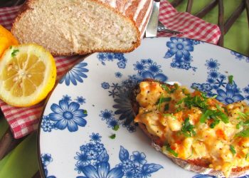 Smoked Haddock Submerged in a Smooth Cheese Sauce