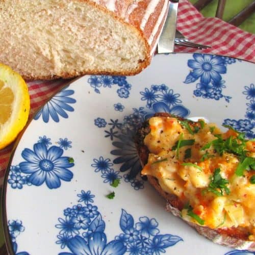 Smoked Haddock Submerged in a Smooth Cheese Sauce