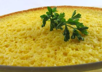Easy and Effortless Sweetcorn Cake