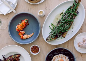 Lyon's Seafood & Wine Bar food | Photo: © Maria Bell Photography