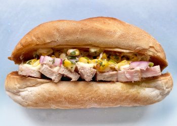 Tuna Sandwich recipe photo Jonathan Hatchman