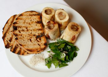 St. JOHN bone marrow salad Photo: Stefan Johnson
