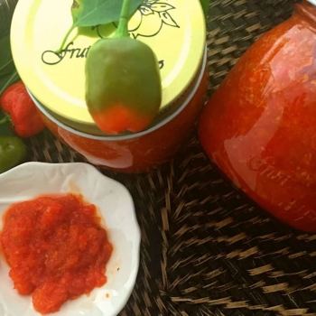Peppadew Chutney