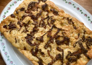 Focaccia recipe landscape | Photo: Jonathan Hatchman